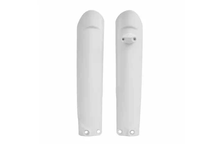 Polisport Fork Guards TC 125/250, FC 250/350/450 16-22 FE/TE 17-23 White - Moottoripyörän Suojat & suojukset - 106046 - 1