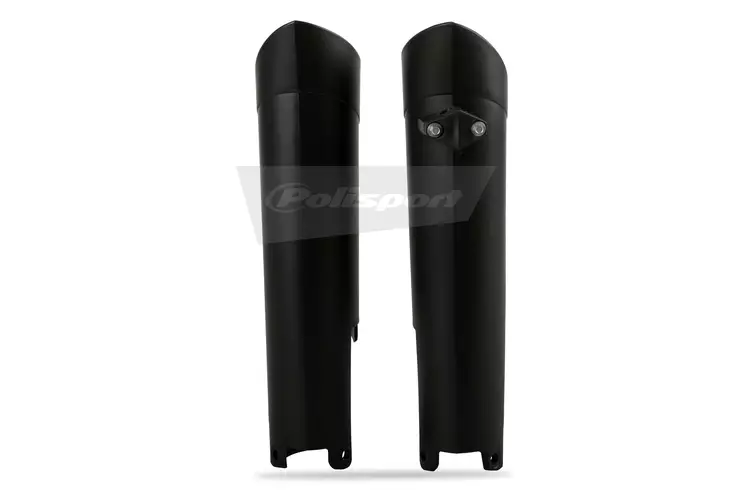 Polisport fork protector SX/SXF(08-14)OEM(08-10)EXC/EXCF(08-->)OEM(10) black (6) - Moottoripyörän Suojat & suojukset - 106446 - 1