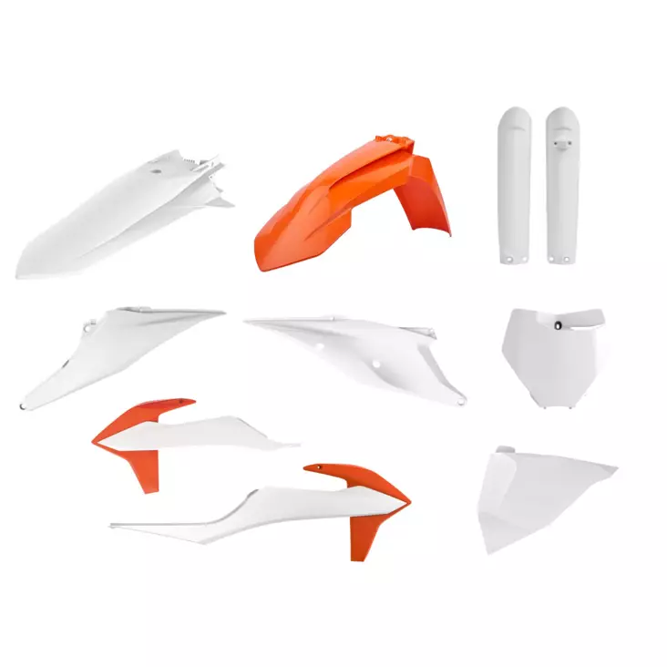 Polisport Full kit KTM SX/XC/SX-F/XC-F(19-22) OEM (1) - Moottoripyörän Muovisarjat - 106026 - 1