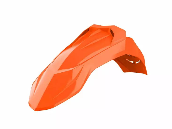 Polisport SM Etulokasuoja ilman reikiä ORANSSI KTM (6) - Moottoripyörän Lokasuojat - 113756 - 1