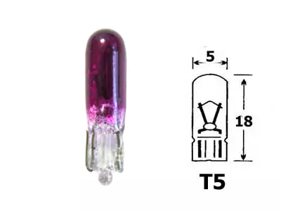POLTTIMO 12V 1,2W PURPPUR - Yleisosat ja tarvikkeet - 69626 - 1