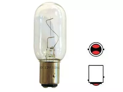 POLTTIMO 12V 10W BAY15D - Yleisosat ja tarvikkeet - 46146 - 1