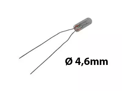 POLTTIMO 12V 1W T4,2 LASI - Yleisosat ja tarvikkeet - 68106 - 1