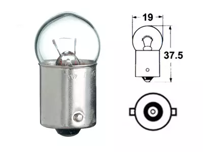 POLTTIMO AU-LITE 6V 5W BA15S - Yleisosat ja tarvikkeet - 28776 - 1
