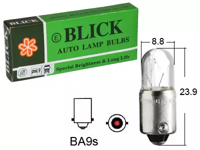 POLTTIMO BLICK 12V 2W BA9S - Yleisosat ja tarvikkeet - 68686 - 1