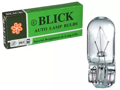 POLTTIMO BLICK 12V 2W T10 LASIKANTA - Yleisosat ja tarvikkeet - 69416 - 1