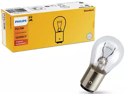 POLTTIMO PHILIPS P21/5W 12V - Yleisosat ja tarvikkeet - 165006 - 1