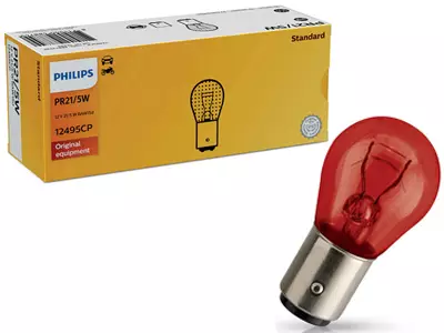 POLTTIMO PHILIPS PR21/5W 12V BAW15D - Yleisosat ja tarvikkeet - 75016 - 1