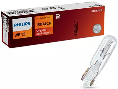 POLTTIMO PHILIPS WBT5 24V 2W - Yleisosat ja tarvikkeet - 74486 - 1