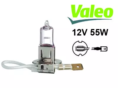POLTTIMO VALEO 12336 12V H3 55W - Yleisosat ja tarvikkeet - 38396 - 1