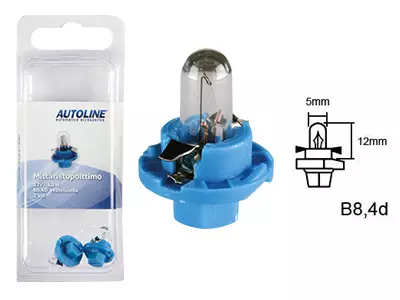 POLTTIMOPARI 12V 1,2W B8,4D BLISTER - Yleisosat ja tarvikkeet - 69686 - 1