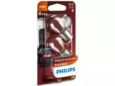 POLTTIMOPARI PHILIPS P21W 24V BA15S BLISTER - Yleisosat ja tarvikkeet - 74056 - 1