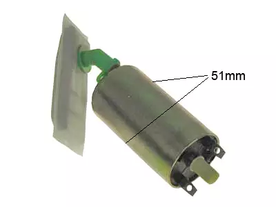 POLTTOAINEPUMP. NISSAN 51MM - Yleisosat ja tarvikkeet - 21906 - 1
