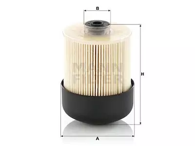 POLTTOAINESUODATIN MANN, RENAULT - Yleisosat ja tarvikkeet - 64496 - 1