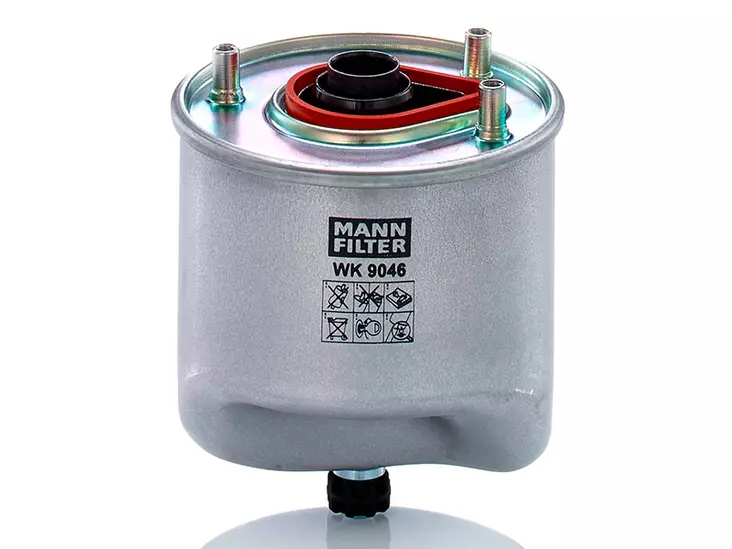 POLTTOAINESUODATIN MANN WK 9046, FORD - Yleisosat ja tarvikkeet - 62876 - 1