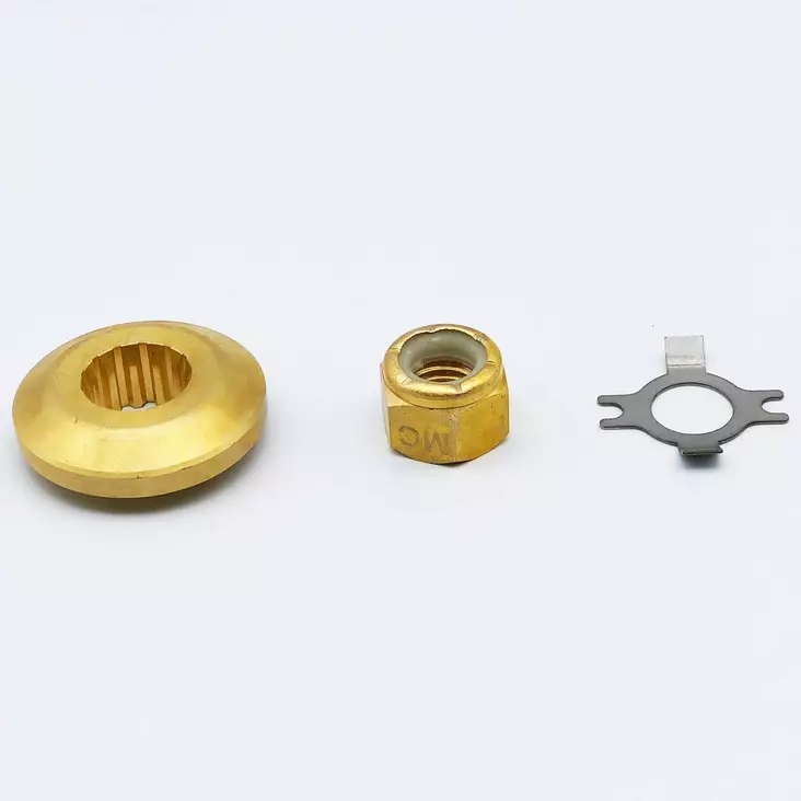 Potkurin mutterisarja 25-70HP Mercury - Veneen Potkuri & tarvikkeet - 109936 - 1