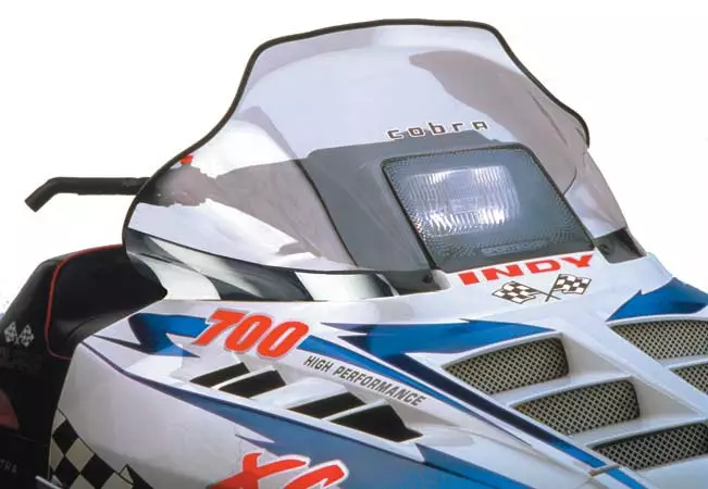 Powermadd Tuulisuoja Polaris - Moottorikelkan Tuulisuojat - 97796 - 1