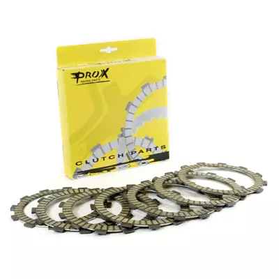 ProX Friction Plate Set KTM125/144/150/200SX-EXC '98-18 - Moottoripyörän Kytkimet - 94456 - 1