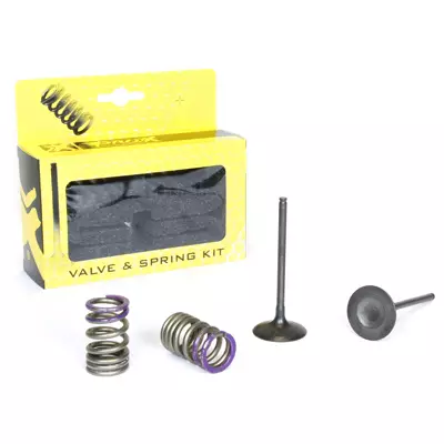 ProX Steel Int Valve/Spring Kit KX250F '07-08 - Moottoripyörän Sylinterinkansi - 91516 - 1