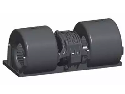 PUHALLIN SPAL 24V 4-NOP/ 351X136X140 MM / 288 W / LL - Yleisosat ja tarvikkeet - 18486 - 1