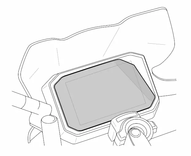 Puig Dashboard Protector Benelli Trk 702/Trk 702 X 23'- - Moottoripyörän Suojat & suojukset - 82126 - 1