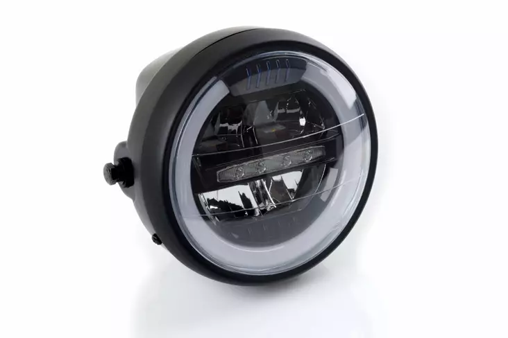Puig Led Technology Phare 11W High/9W Low/4W Pos C/Blac - Moottoripyörän Valot, vilkut & heijastimet - 97066 - 1