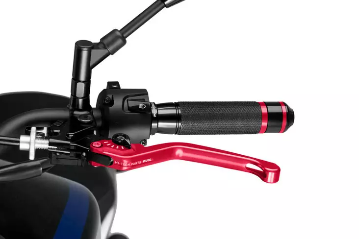 Puig Unfoldable Clutch Lever 3.0. C/Red Selector C/Blac - Moottoripyörän Ohjaus & hallinta - 98136 - 1