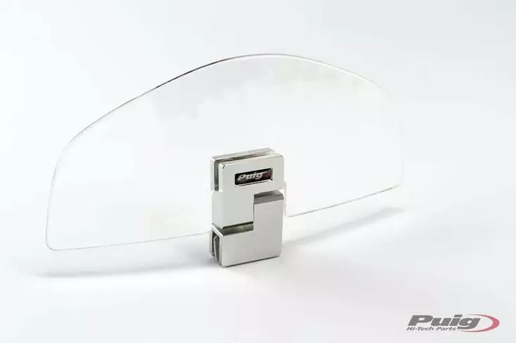 Puig Wind Deflectors Arch Flat Cbris. C /Clear - Moottoripyörän Katteet & spoilerit katukäyttöön - 98186 - 1