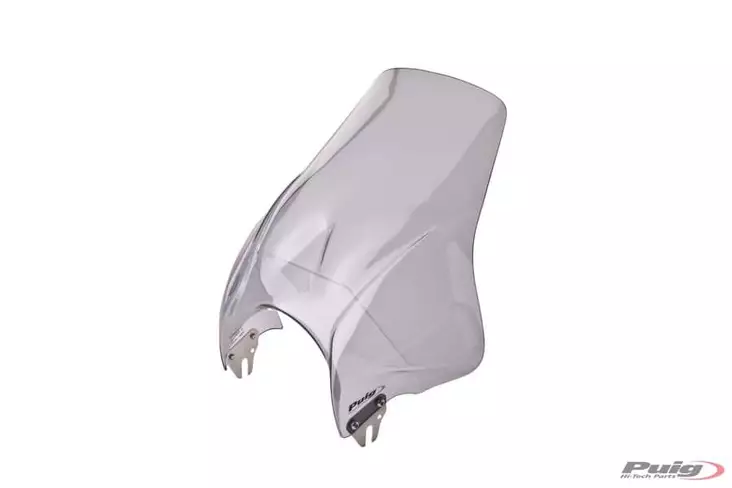 Puig Windshield Universal Modelo Plus C/Smoke - Moottoripyörän Tuulisuojat - 97006 - 1