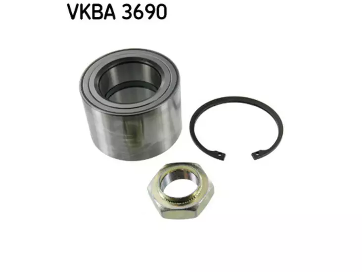 PYÖRÄNLAAKERISARJA SKF, ETU, CITROEN, FIAT, PEUGEOT - Yleisosat ja tarvikkeet - 3616 - 1