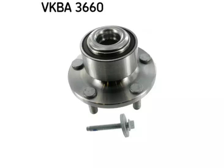 PYÖRÄNLAAKERISARJA SKF, ETU, FORD - Yleisosat ja tarvikkeet - 3086 - 1