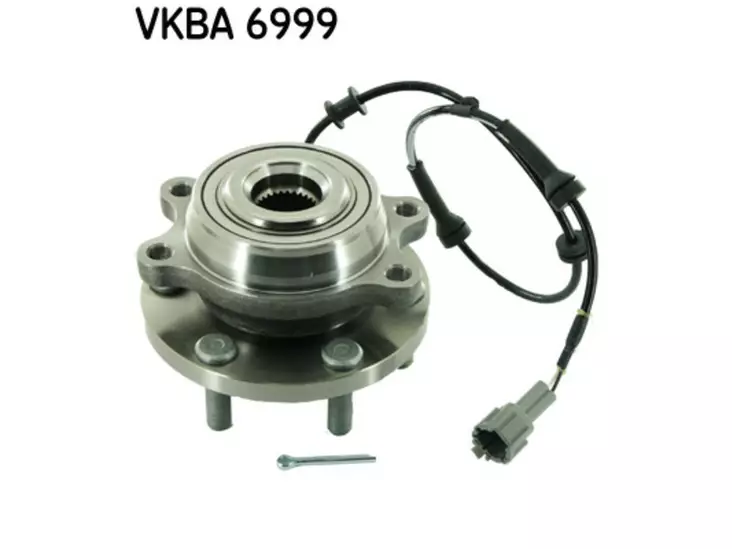 PYÖRÄNLAAKERISARJA SKF, ETU, NISSAN - Yleisosat ja tarvikkeet - 3416 - 1