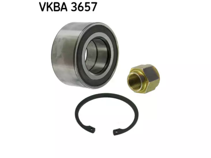PYÖRÄNLAAKERISARJA SKF, ETU/TAKA, CITROEN, DS, PEUGEOT - Yleisosat ja tarvikkeet - 3376 - 1