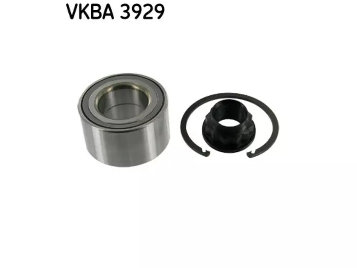 PYÖRÄNLAAKERISARJA SKF, ETU, TOYOTA - Yleisosat ja tarvikkeet - 3566 - 1