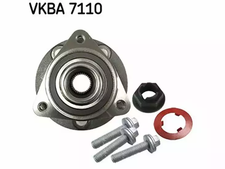 PYÖRÄNLAAKERISARJA SKF, OPEL - Yleisosat ja tarvikkeet - 3576 - 1