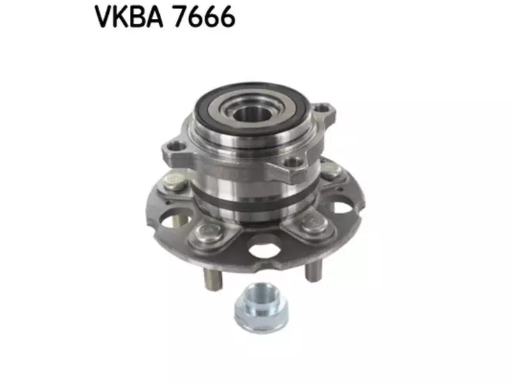 PYÖRÄNLAAKERISARJA SKF, TAKA, HONDA - Yleisosat ja tarvikkeet - 2966 - 1