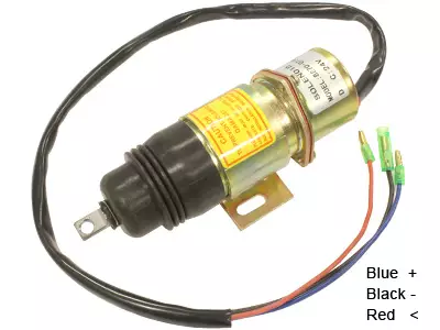 PYS.SOLENOIDI 24V ISUZU - Yleisosat ja tarvikkeet - 23426 - 1