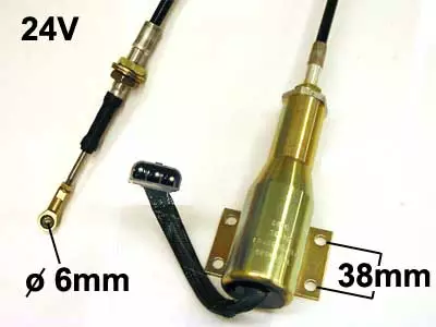 PYS.SOLENOIDI 24V VOLVO - Yleisosat ja tarvikkeet - 23546 - 1