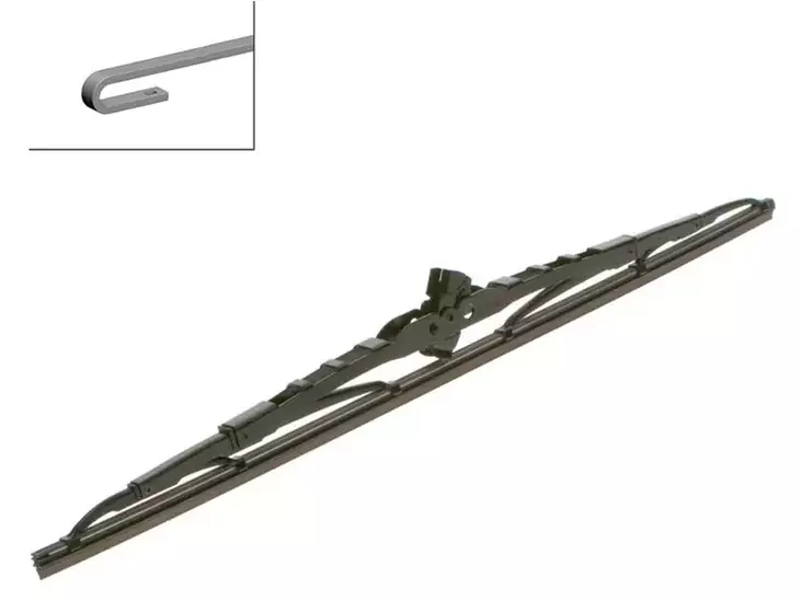 PYYHKIJÄNSULKA BOSCH 450MM TWIN N45 - Yleisosat ja tarvikkeet - 37916 - 1