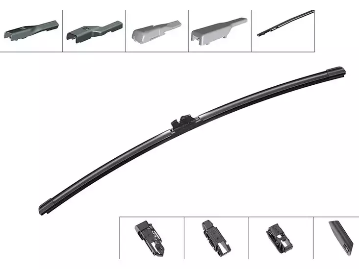 PYYHKIJÄNSULKA BOSCH AEROTWIN PLUS 550MM APX22 - Yleisosat ja tarvikkeet - 38086 - 1