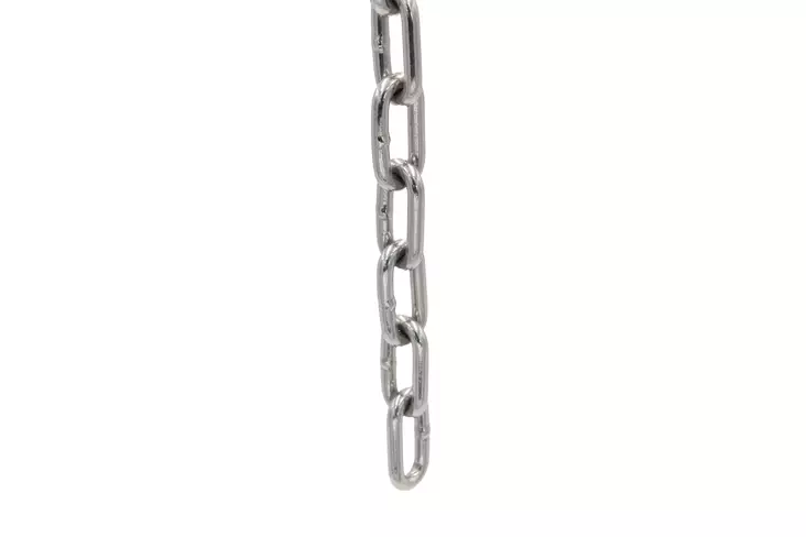 Qvarken ketju G43 DIN763 galv. 20mm 30m - Veneen Kettingit - 89886 - 1