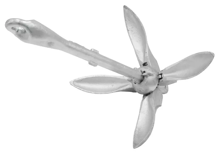 Qvarken Naara ankkuri galv 7,5kg-8kg - Veneen Ankkurointi & kiinnitys - 110716 - 1