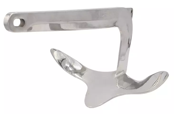 Qvarken Superior ankkuri AISI 316 7,5kg - Veneen Ankkurointi & kiinnitys - 111476 - 1