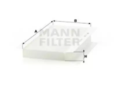 RAITISILMASUODATIN MANN, FORD - Yleisosat ja tarvikkeet - 65066 - 1