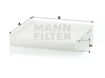 RAITISILMASUODATIN MANN, PSA - Yleisosat ja tarvikkeet - 66436 - 1