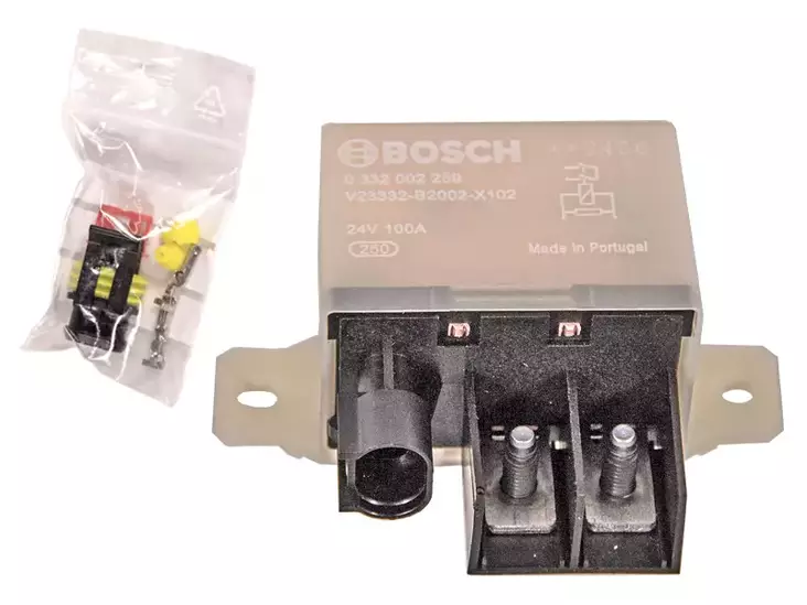 RELE BOSCH 24V 100A VASTUKSELLA - Yleisosat ja tarvikkeet - 77376 - 1