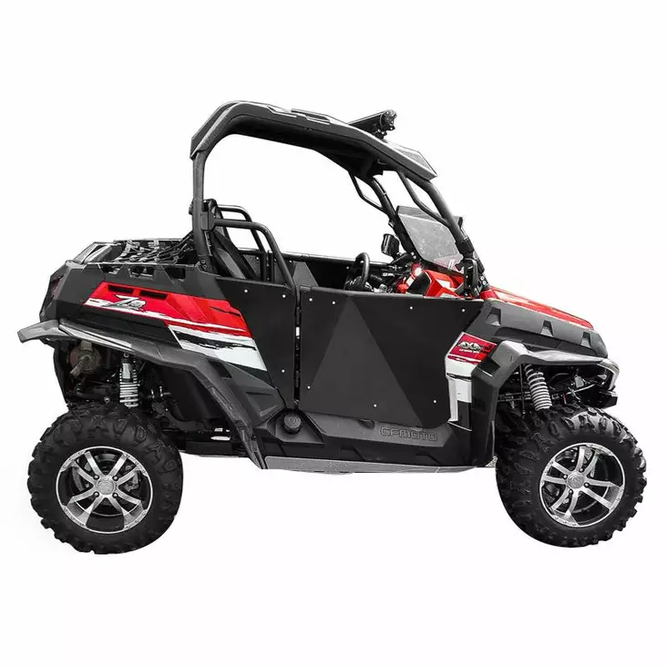 Rival Alumiini Ovet CF Moto ZForce 500 800 1000 2016-22 - Mönkijän Hytit - 85786 - 1