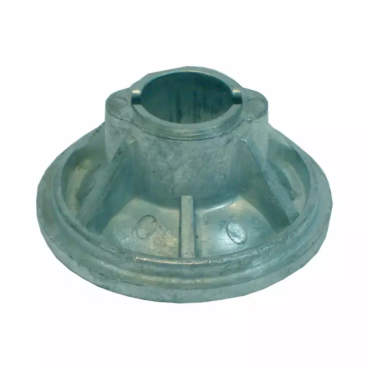 Rotary Teränkiinnike / Teräistukka, Ø 7/8" (22,2mm), Työnnettävät - Ruohonleikkurin terät ja leikkuulaitteet - 89266 - 1