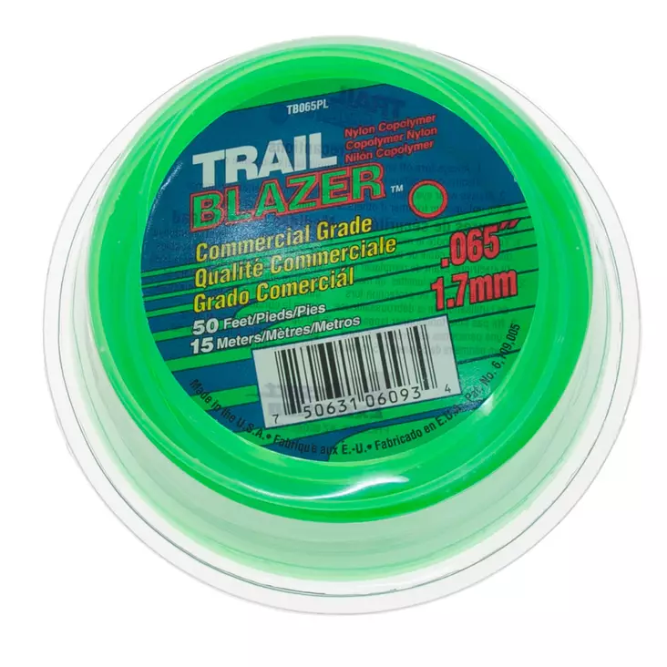 Rotary Trimmerin siima, Trail Blazer, Pyöreä, 1,65mm x 15m - Trimmerisiimat - 90506 - 1