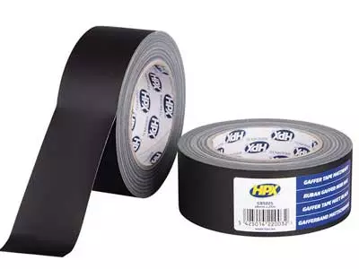 ROUDARI TEIPPI MATTAMUSTA HPX 48MMX25M - Yleisosat ja tarvikkeet - 49176 - 1